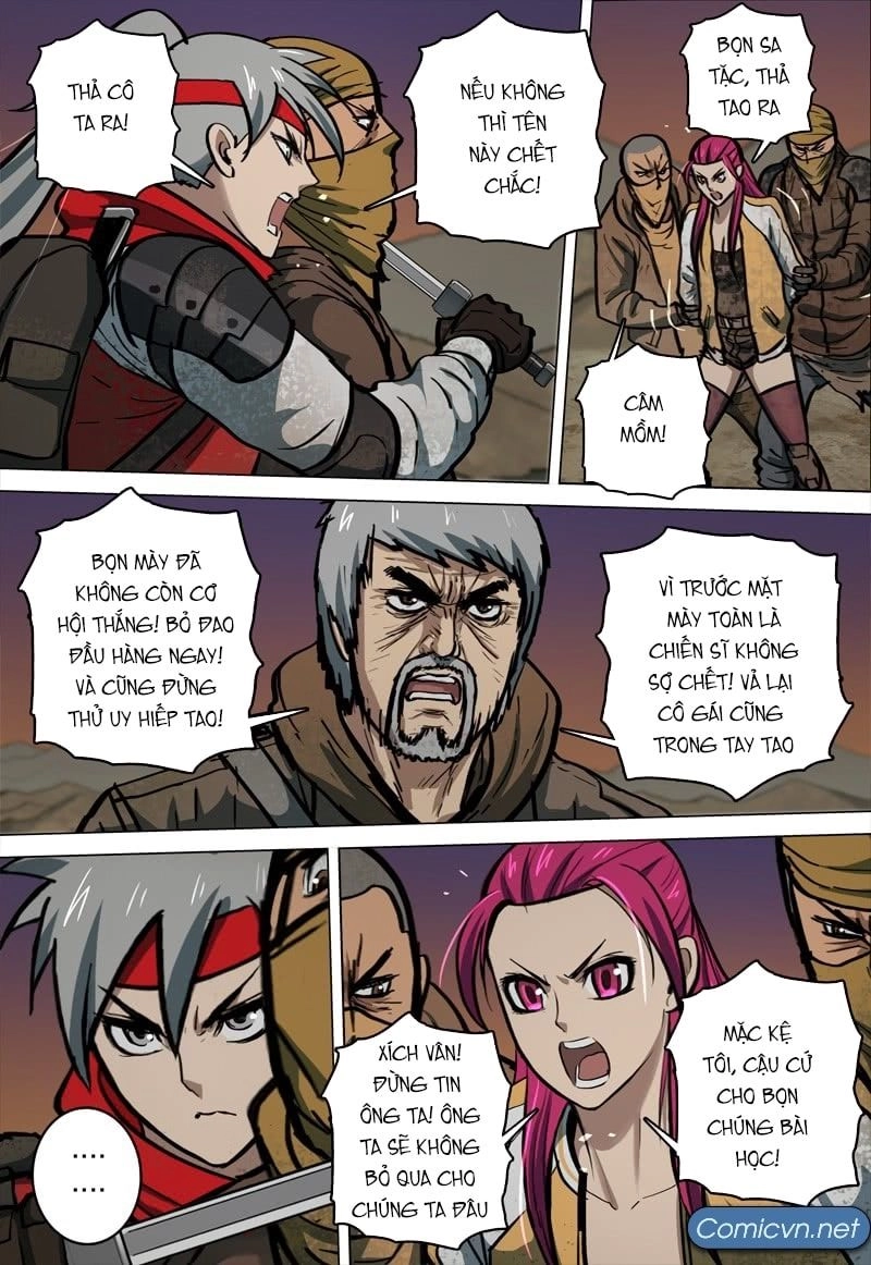 Cực Hạn Chi Địa Chapter 71 - 10