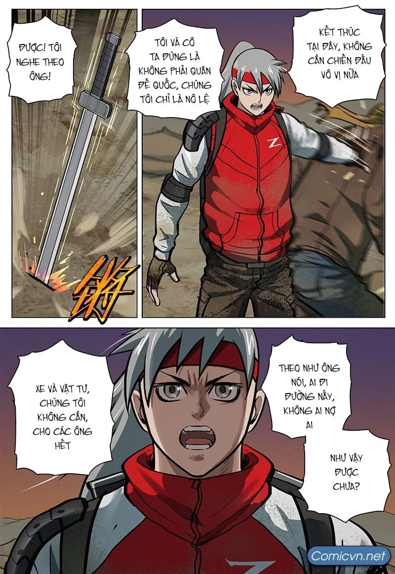 Cực Hạn Chi Địa Chapter 71 - 11