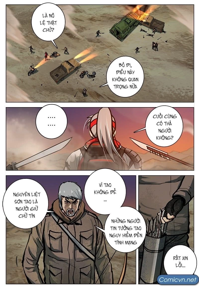 Cực Hạn Chi Địa Chapter 71 - 12