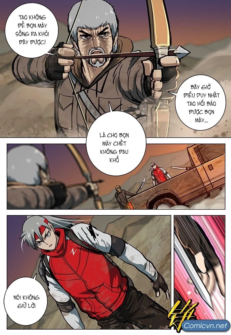 Cực Hạn Chi Địa Chapter 71 - 13