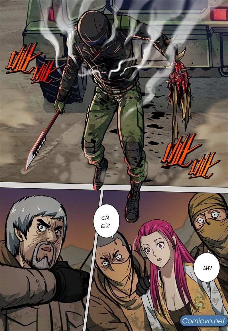 Cực Hạn Chi Địa Chapter 71 - 15