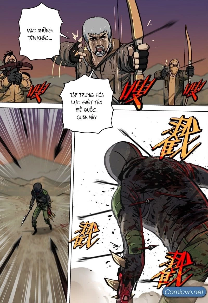 Cực Hạn Chi Địa Chapter 71 - 17