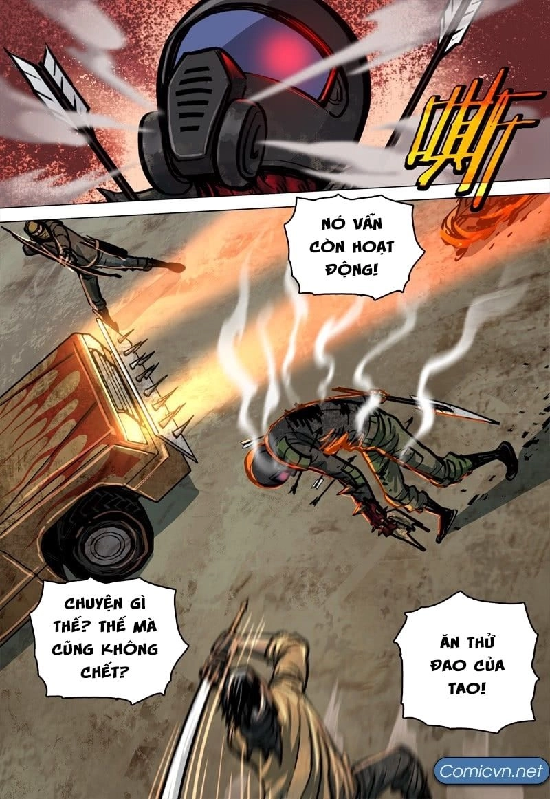 Cực Hạn Chi Địa Chapter 71 - 18