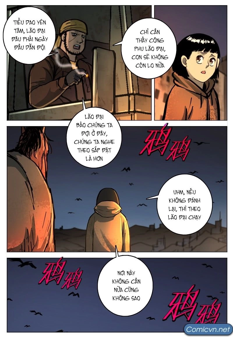 Cực Hạn Chi Địa Chapter 72 - 3