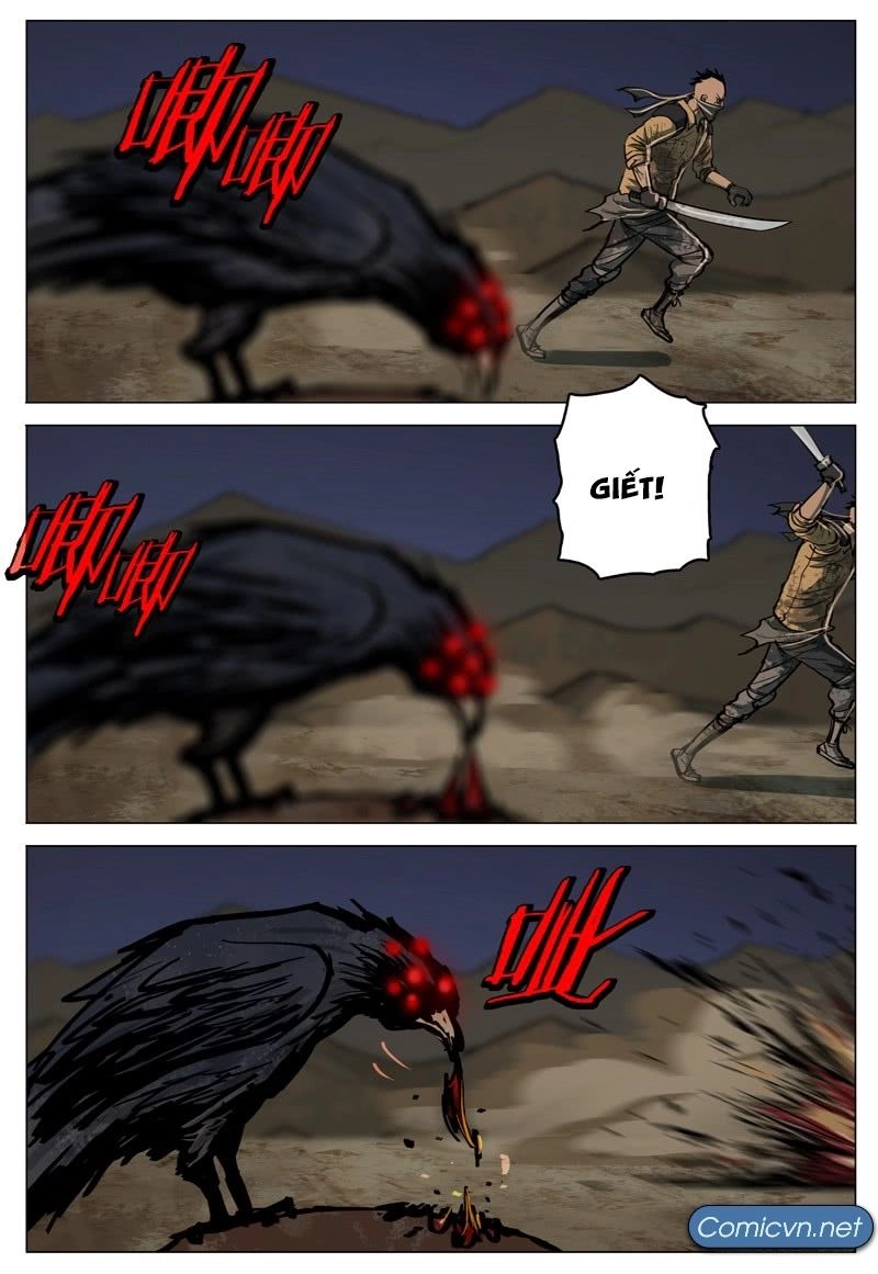 Cực Hạn Chi Địa Chapter 72 - 4