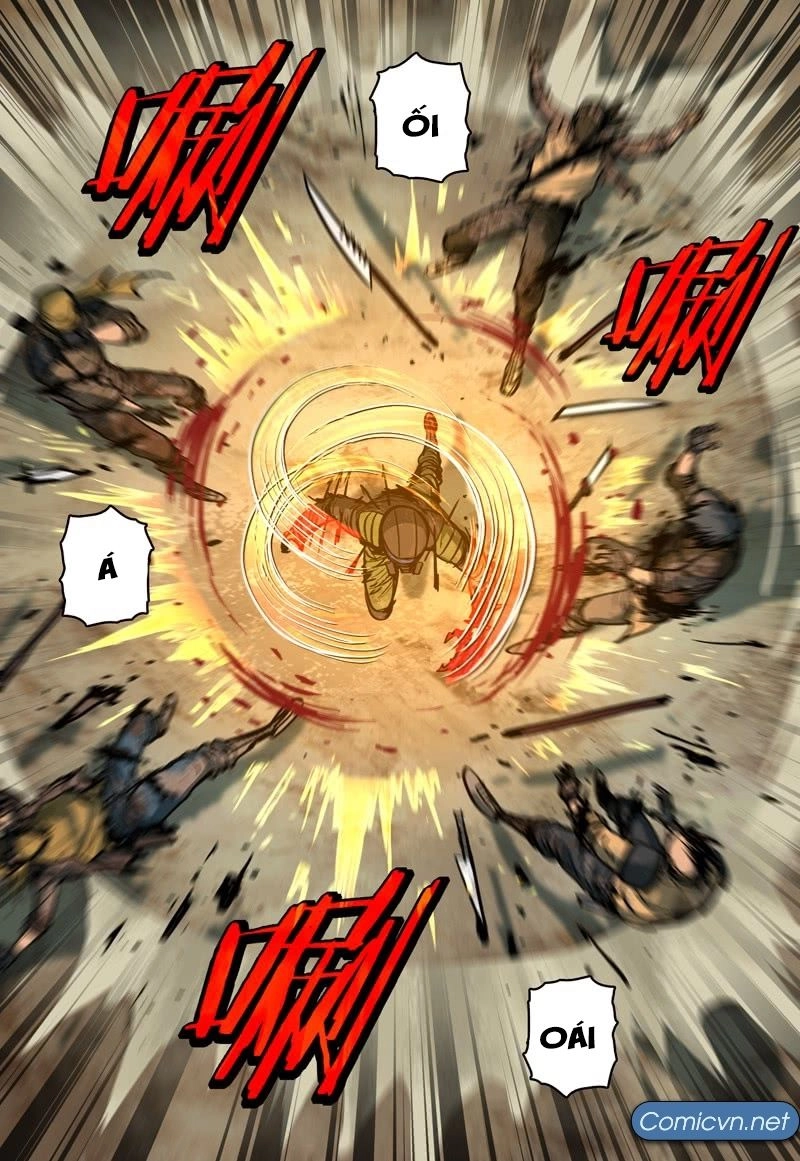 Cực Hạn Chi Địa Chapter 72 - 5