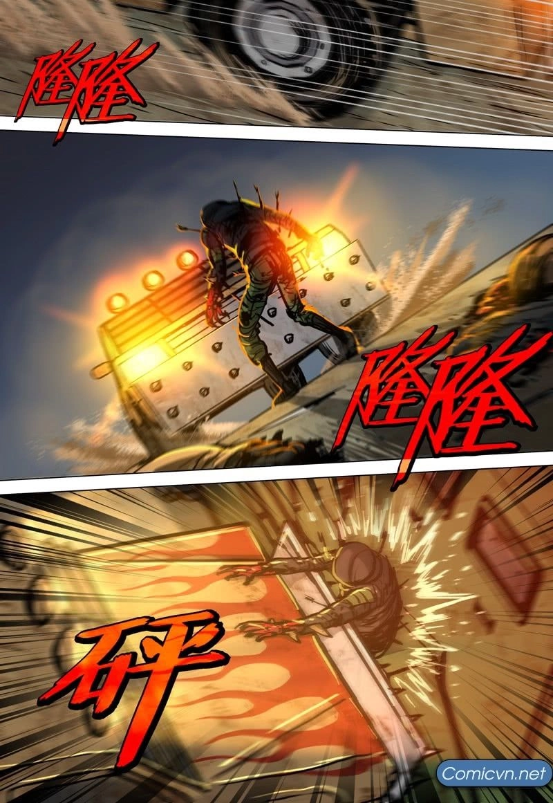 Cực Hạn Chi Địa Chapter 72 - 7