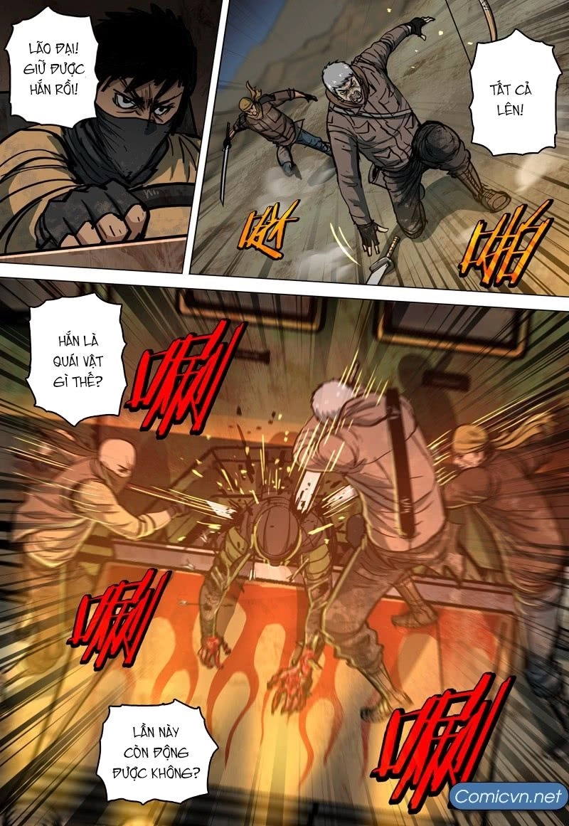 Cực Hạn Chi Địa Chapter 72 - 8