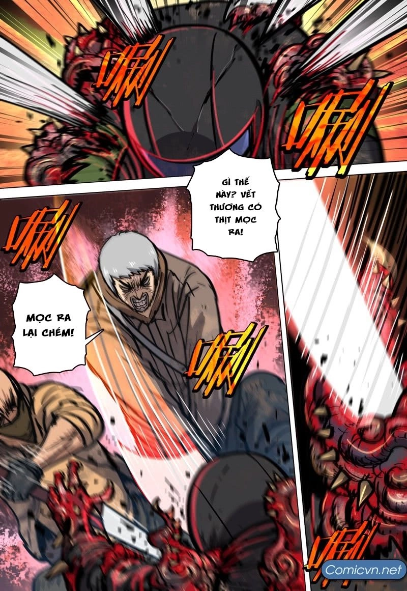 Cực Hạn Chi Địa Chapter 72 - 9