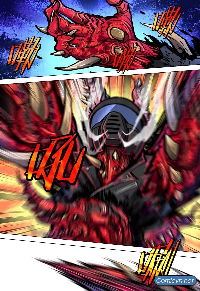 Cực Hạn Chi Địa Chapter 72 - 10