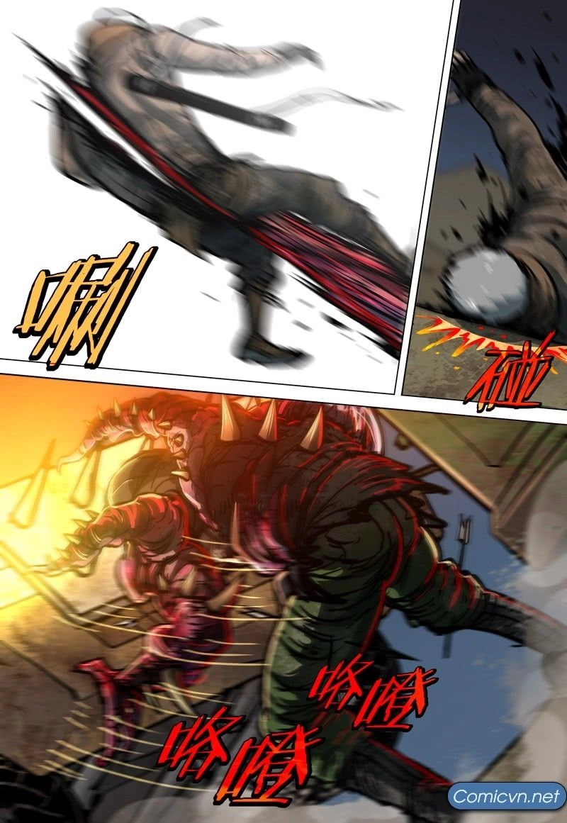 Cực Hạn Chi Địa Chapter 72 - 12