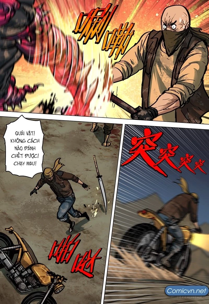 Cực Hạn Chi Địa Chapter 72 - 13