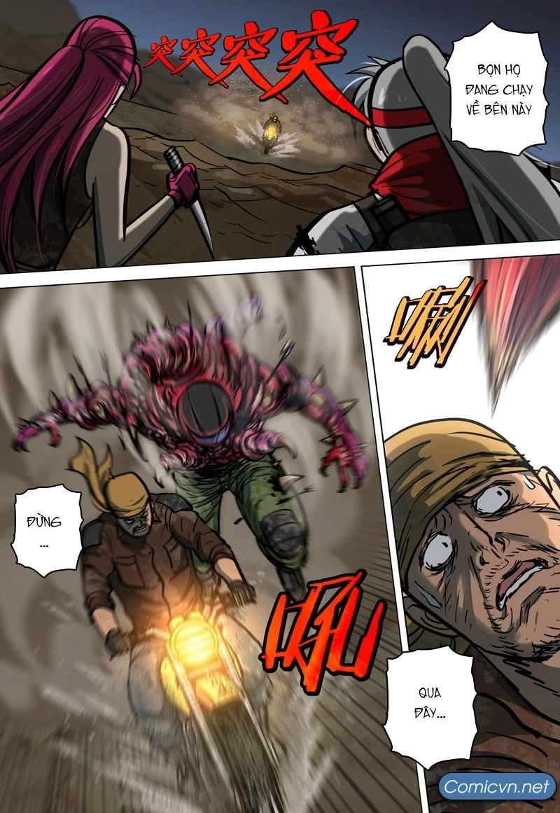 Cực Hạn Chi Địa Chapter 72 - 14