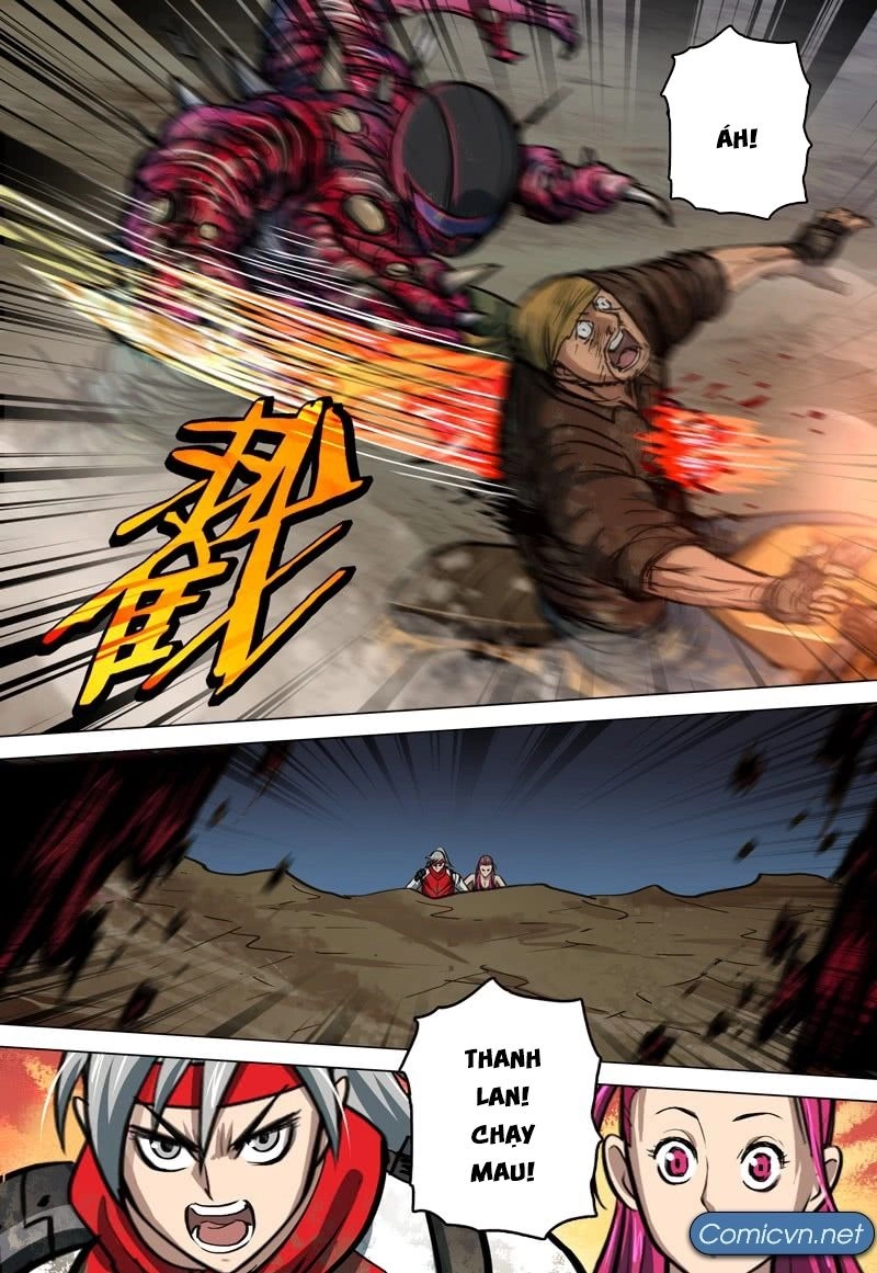 Cực Hạn Chi Địa Chapter 72 - 15