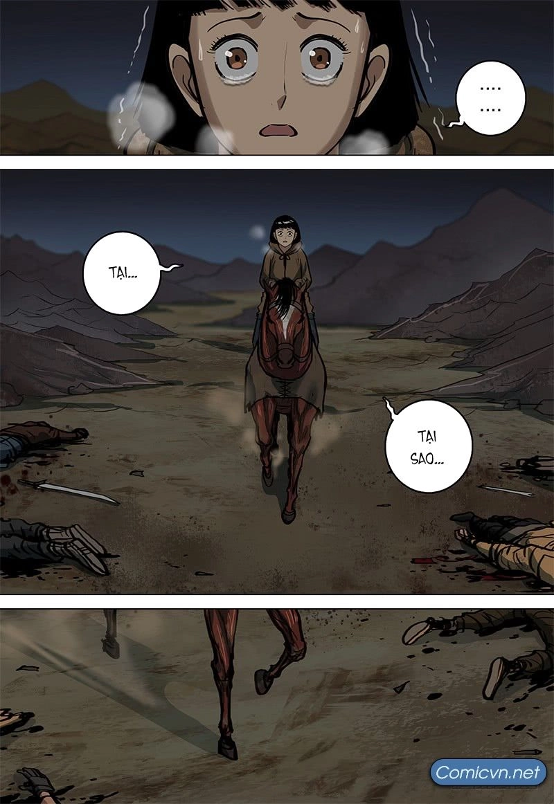 Cực Hạn Chi Địa Chapter 73 - 6