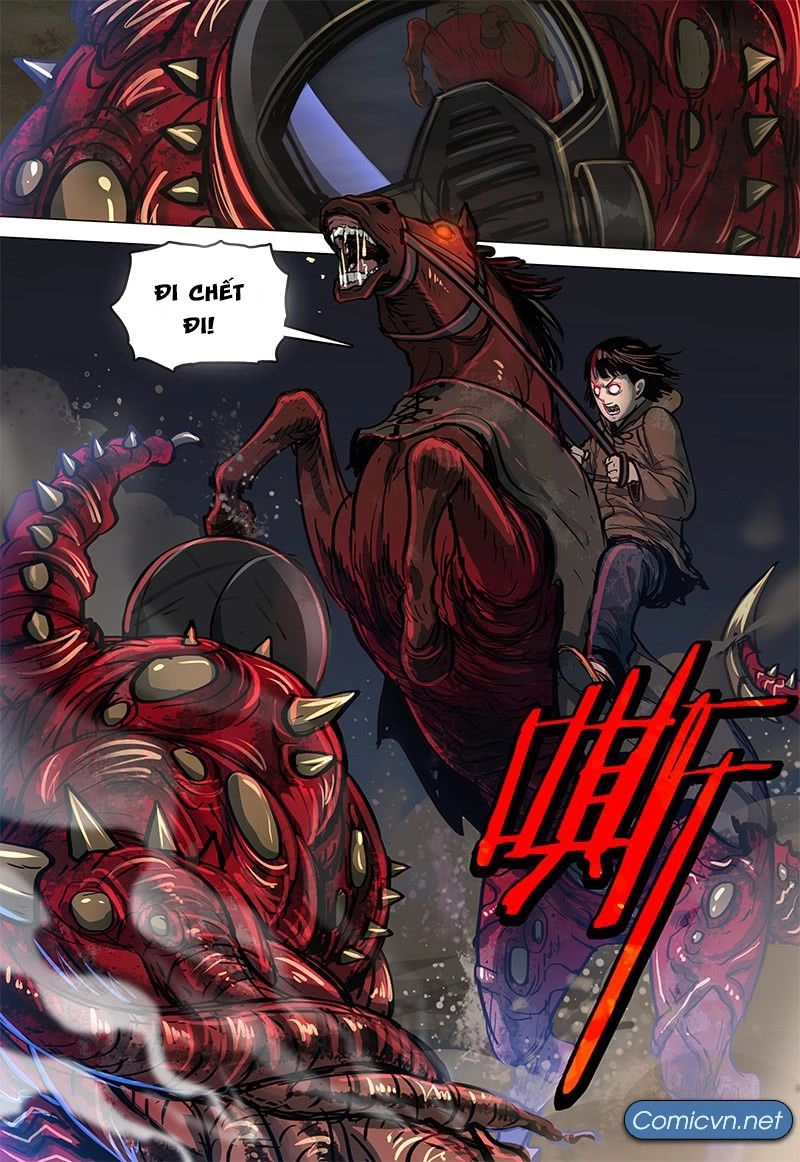 Cực Hạn Chi Địa Chapter 73 - 17