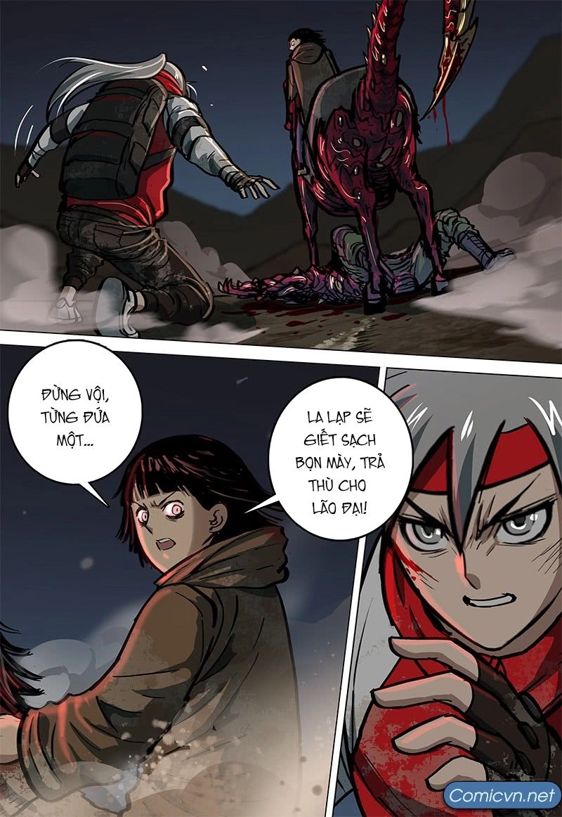 Cực Hạn Chi Địa Chapter 73 - 21