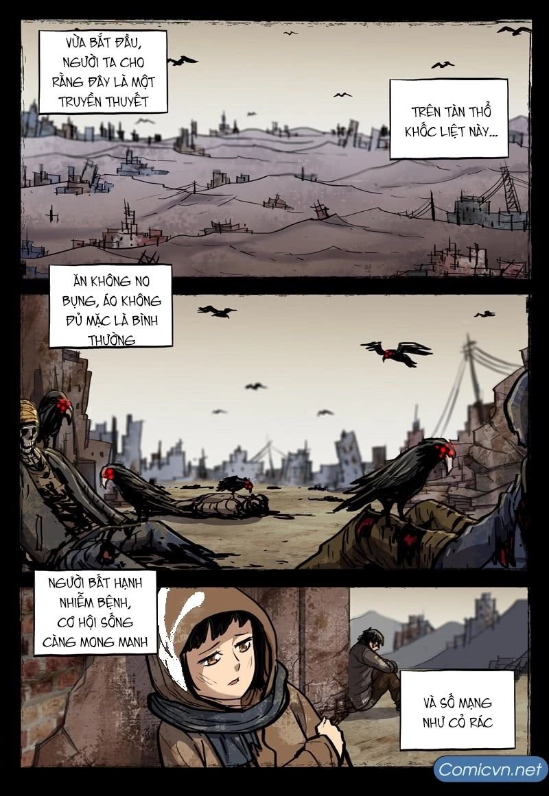 Cực Hạn Chi Địa Chapter 74 - 3