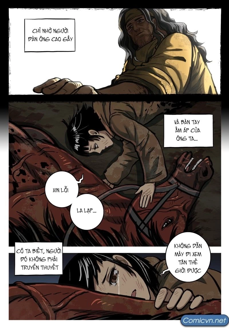 Cực Hạn Chi Địa Chapter 74 - 5