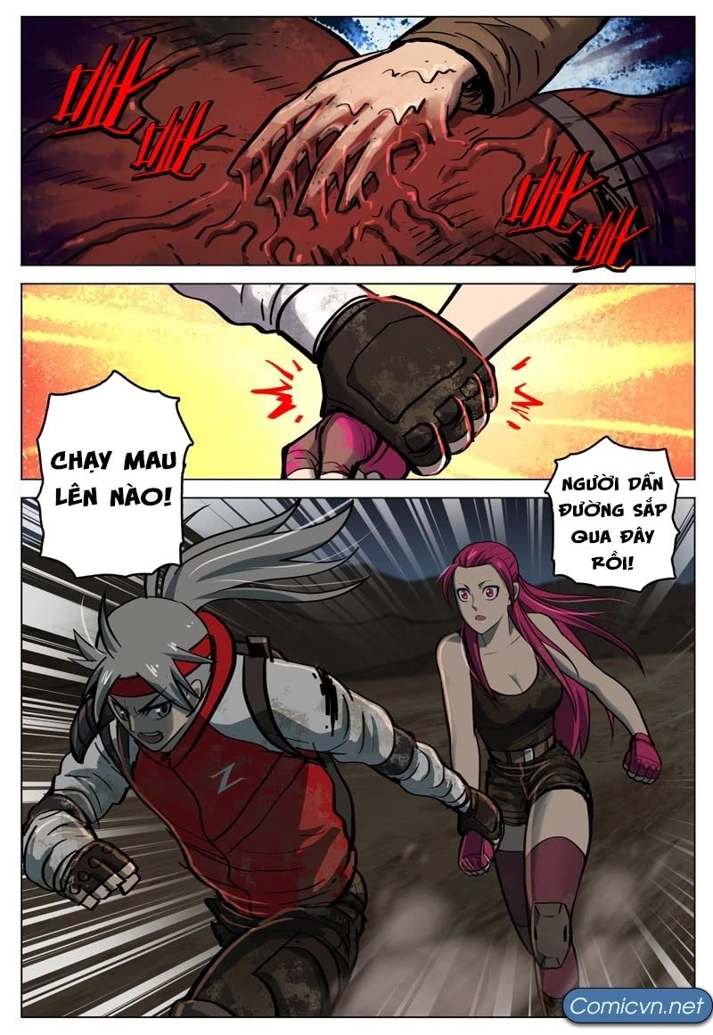 Cực Hạn Chi Địa Chapter 74 - 6