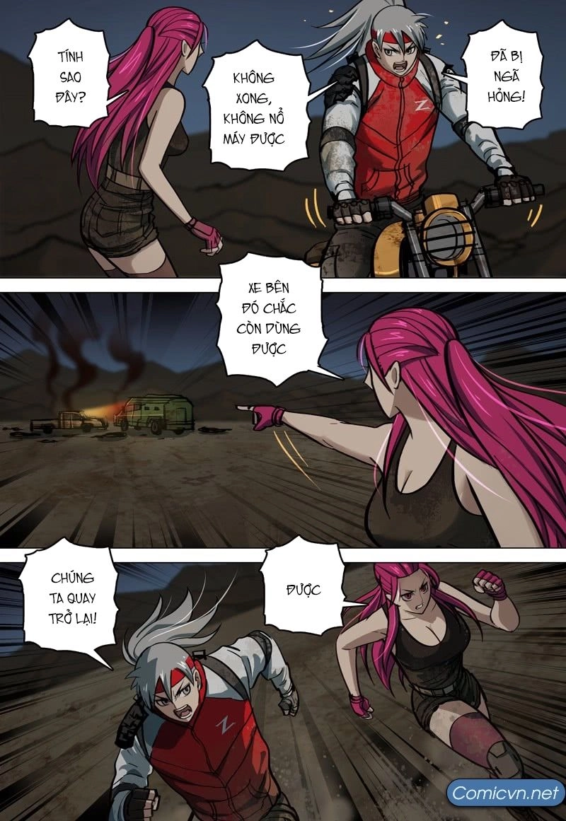 Cực Hạn Chi Địa Chapter 74 - 9