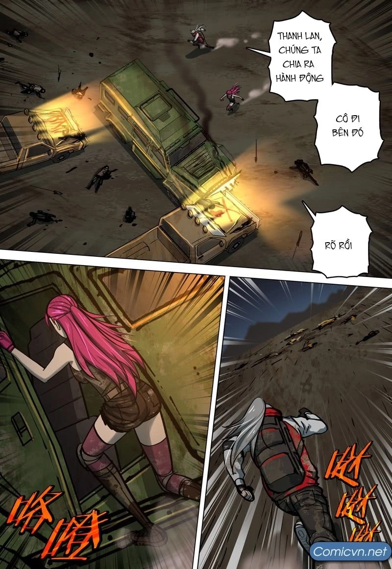 Cực Hạn Chi Địa Chapter 74 - 11