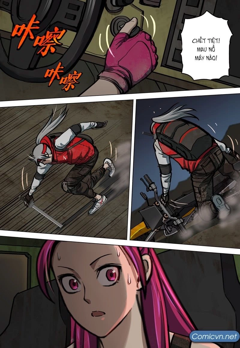 Cực Hạn Chi Địa Chapter 74 - 12