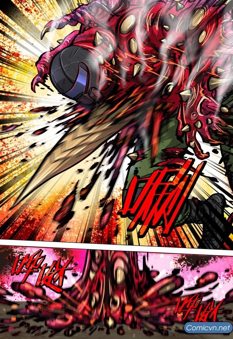 Cực Hạn Chi Địa Chapter 74 - 14