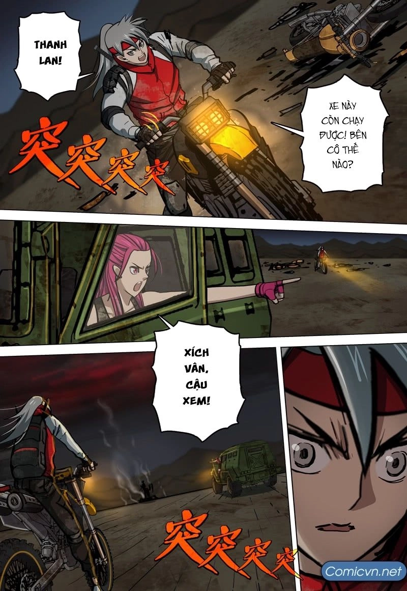 Cực Hạn Chi Địa Chapter 74 - 15