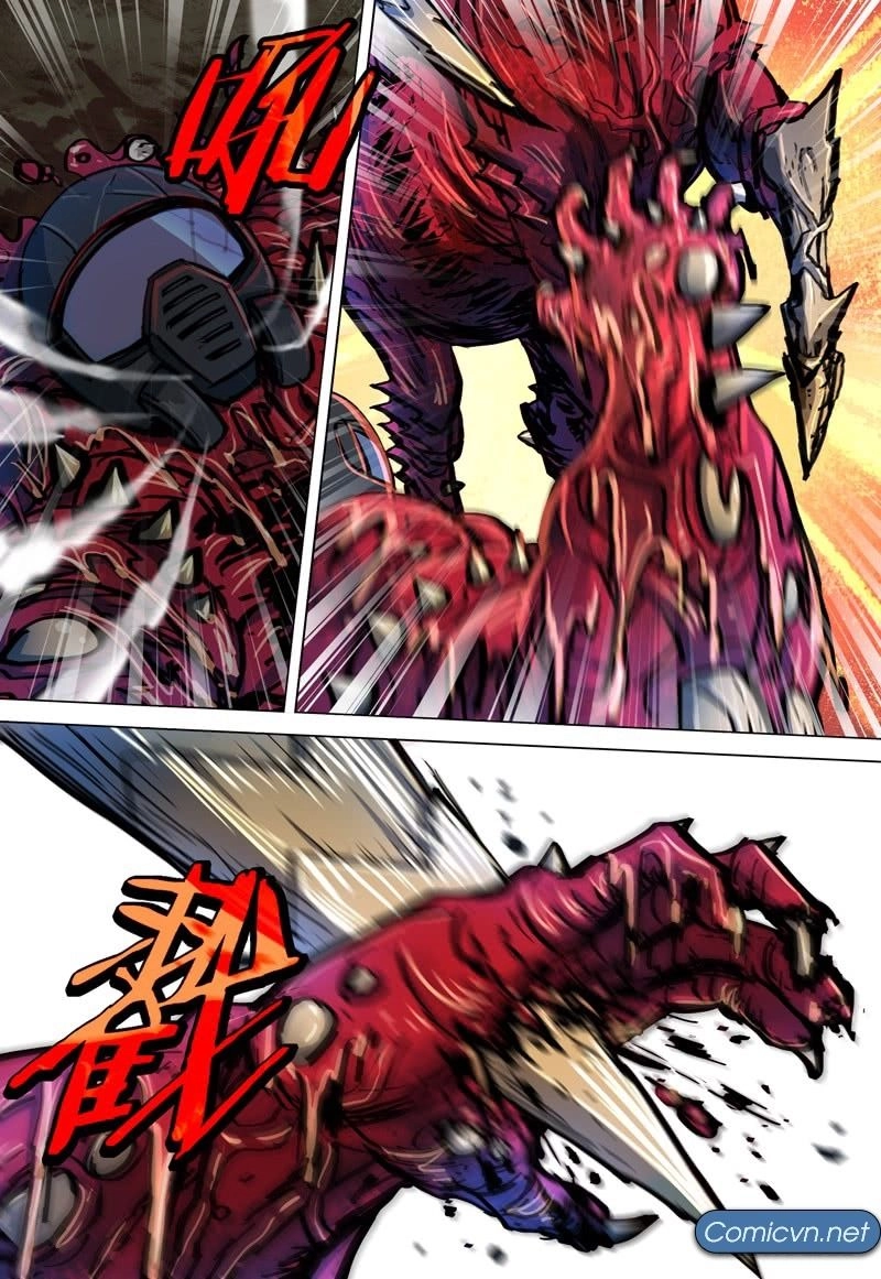 Cực Hạn Chi Địa Chapter 74 - 17