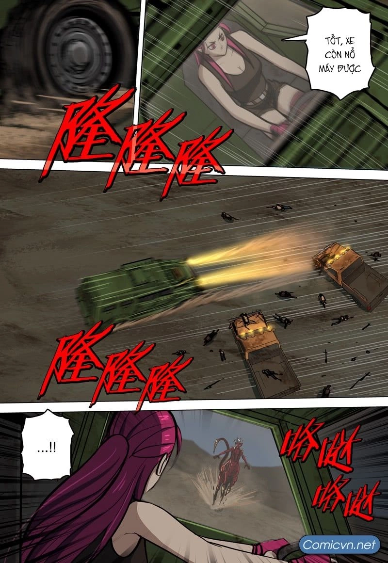 Cực Hạn Chi Địa Chapter 74 - 19