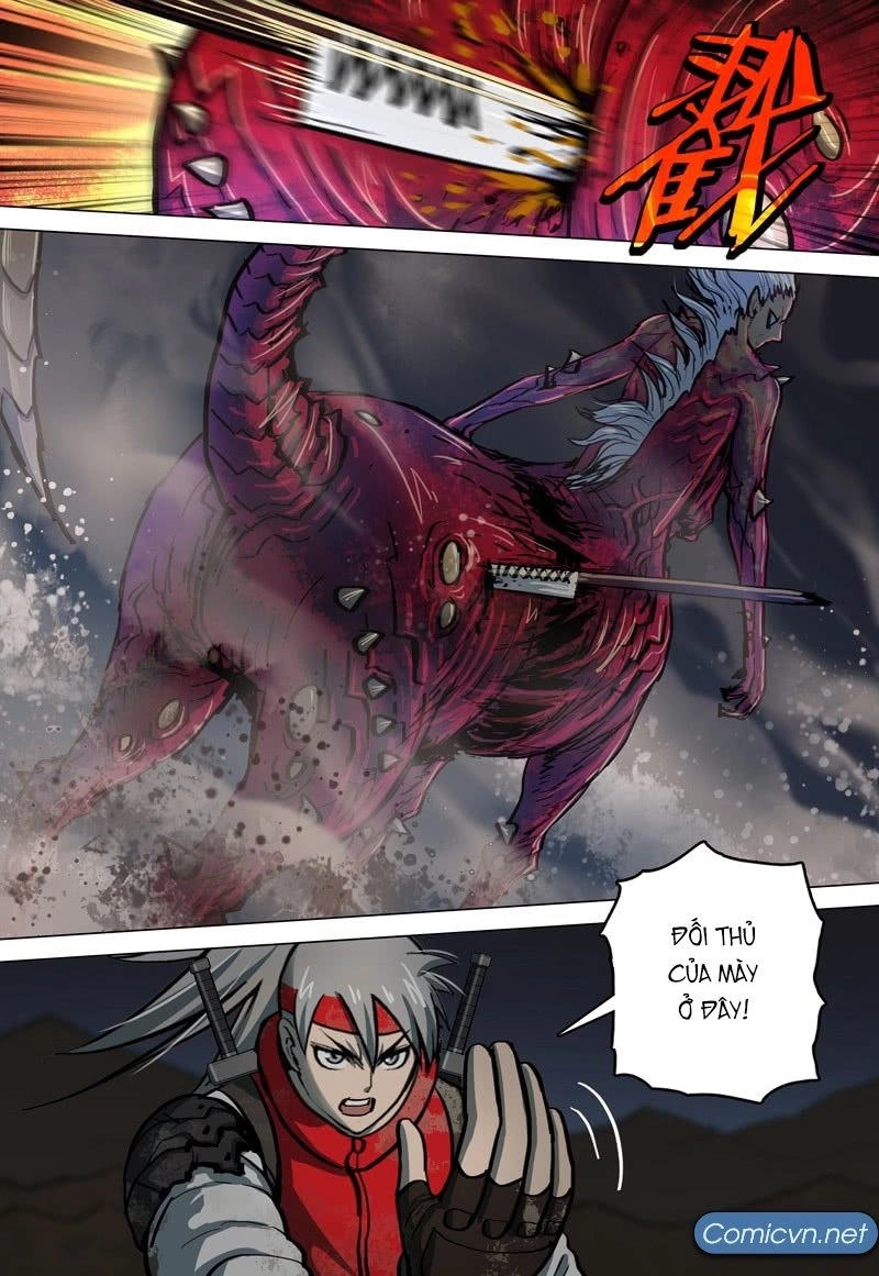 Cực Hạn Chi Địa Chapter 74 - 21