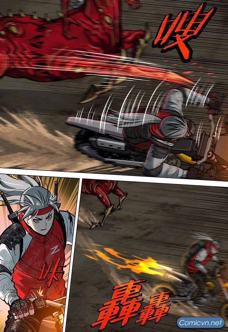 Cực Hạn Chi Địa Chapter 75 - 4