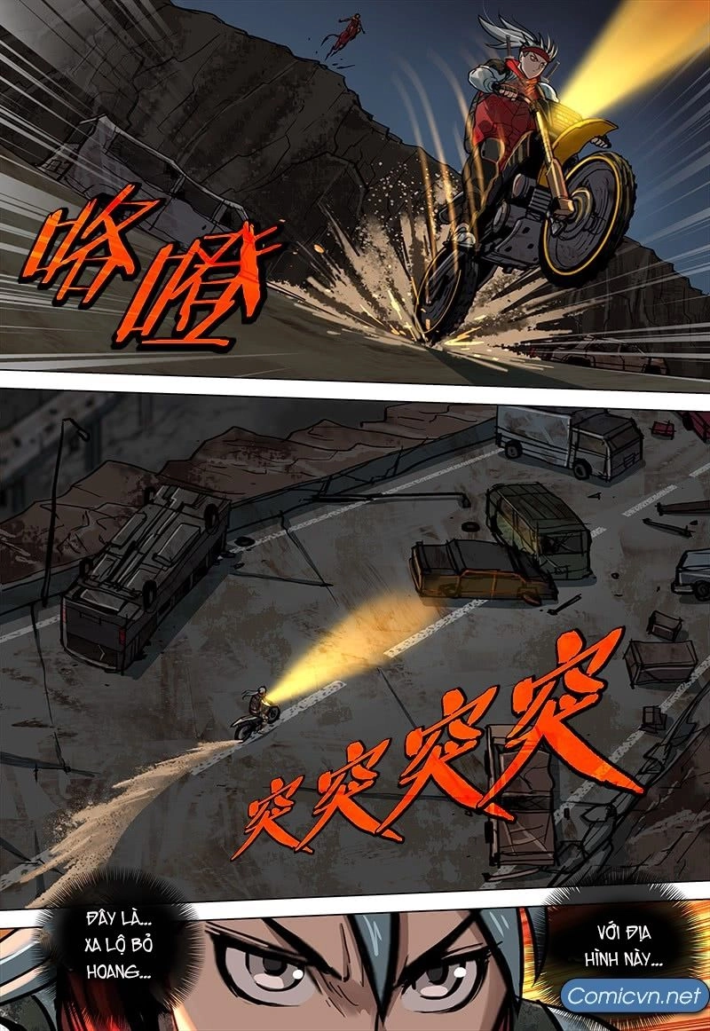 Cực Hạn Chi Địa Chapter 75 - 7