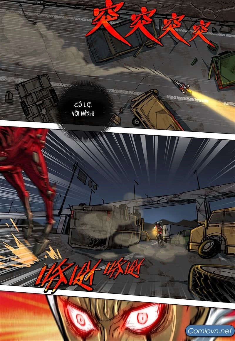 Cực Hạn Chi Địa Chapter 75 - 8