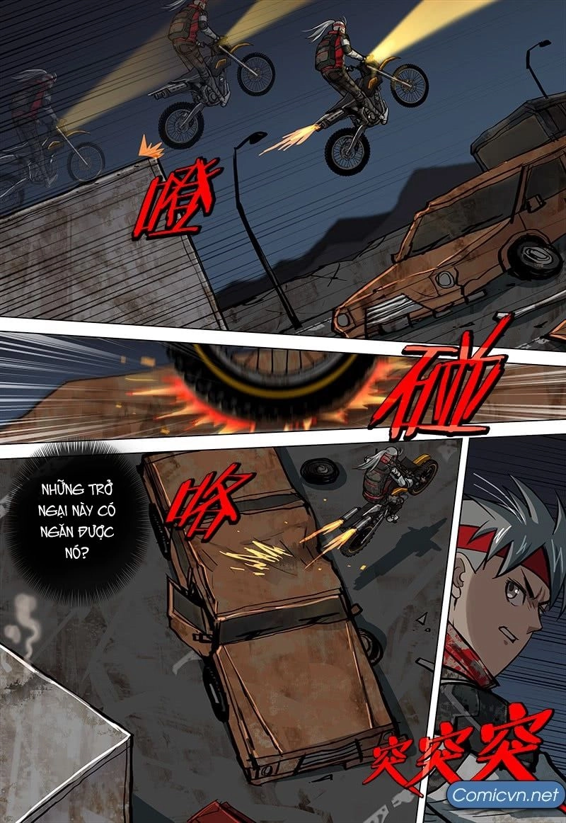 Cực Hạn Chi Địa Chapter 75 - 14