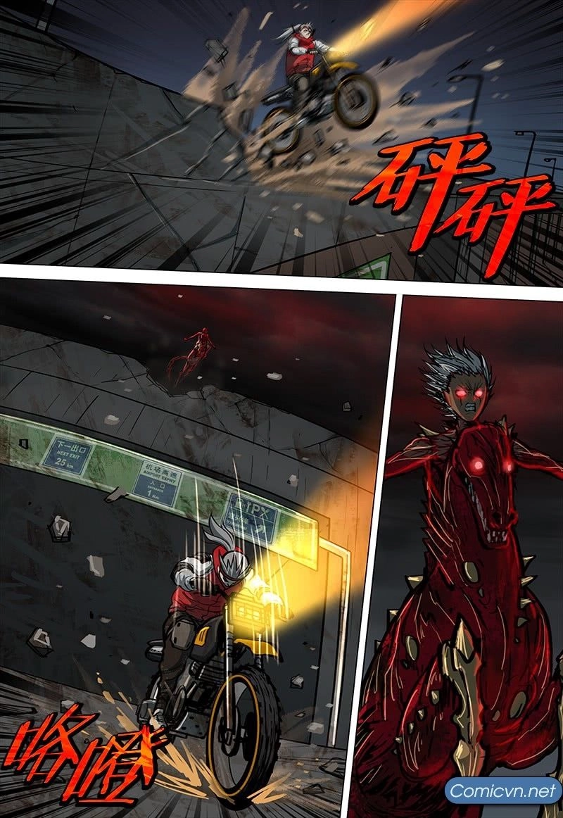 Cực Hạn Chi Địa Chapter 75 - 19