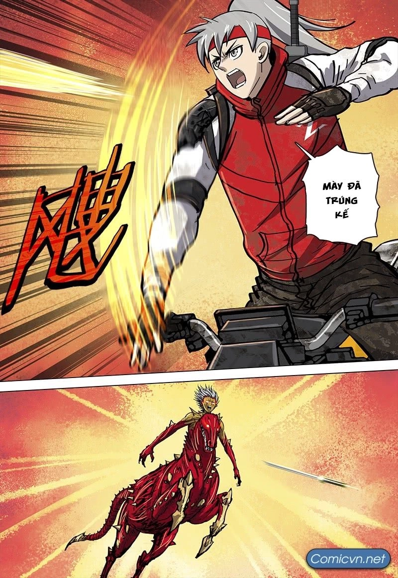 Cực Hạn Chi Địa Chapter 75 - 23