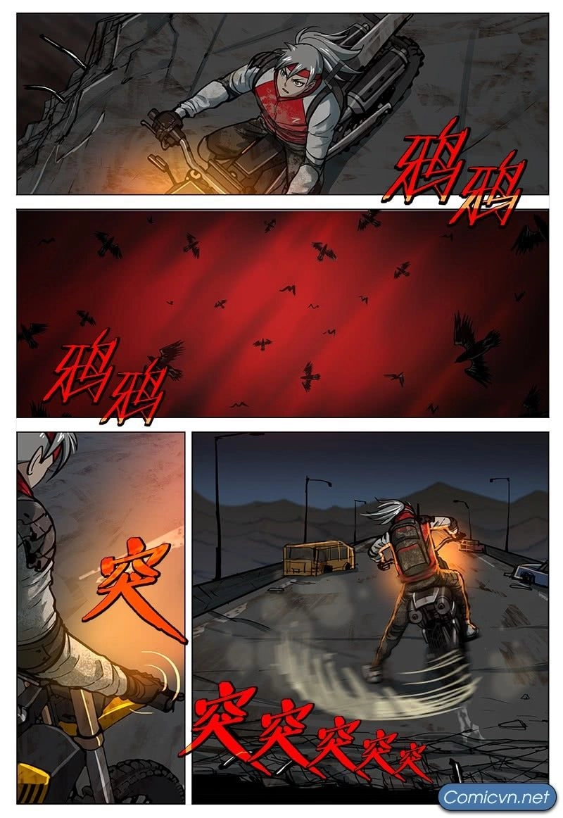 Cực Hạn Chi Địa Chapter 76 - 5