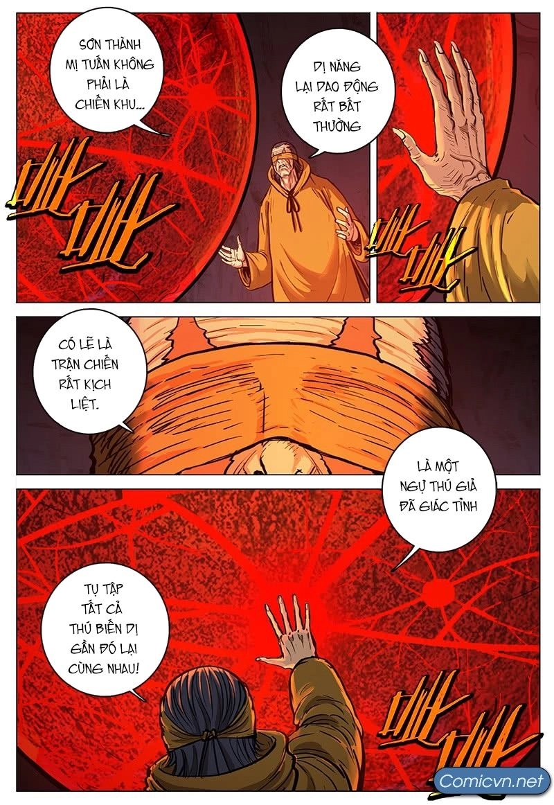 Cực Hạn Chi Địa Chapter 77 - 2