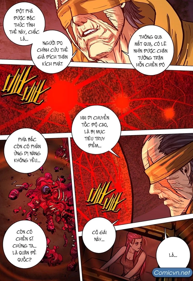 Cực Hạn Chi Địa Chapter 77 - 3
