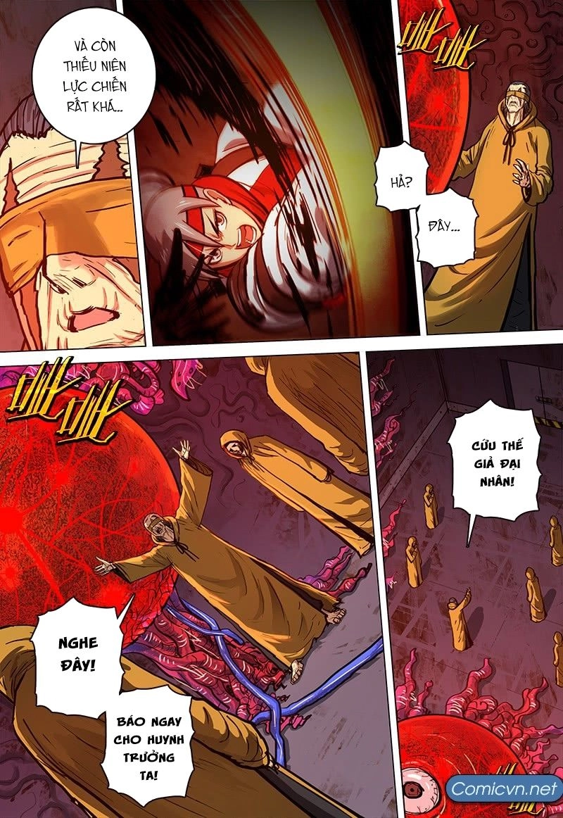 Cực Hạn Chi Địa Chapter 77 - 4