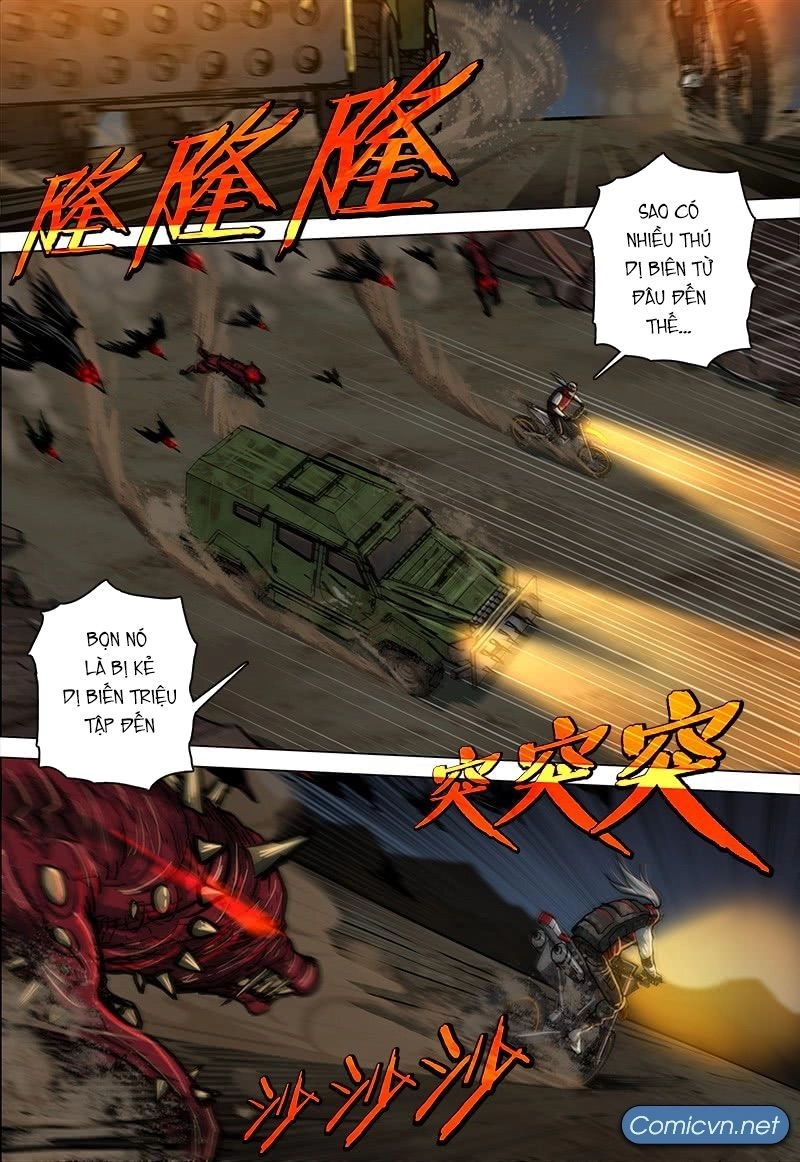Cực Hạn Chi Địa Chapter 77 - 6