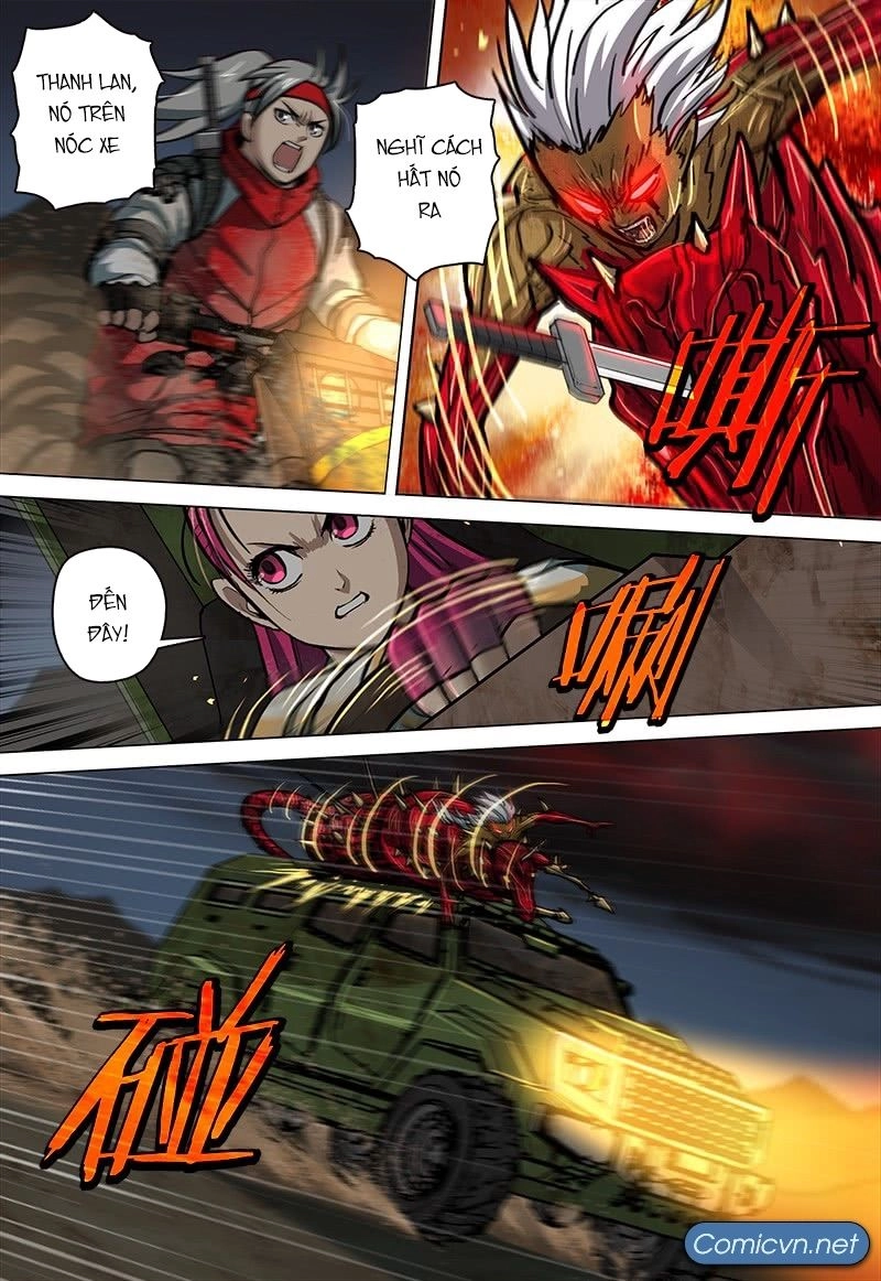 Cực Hạn Chi Địa Chapter 77 - 9