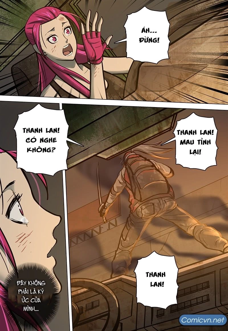 Cực Hạn Chi Địa Chapter 78 - 8