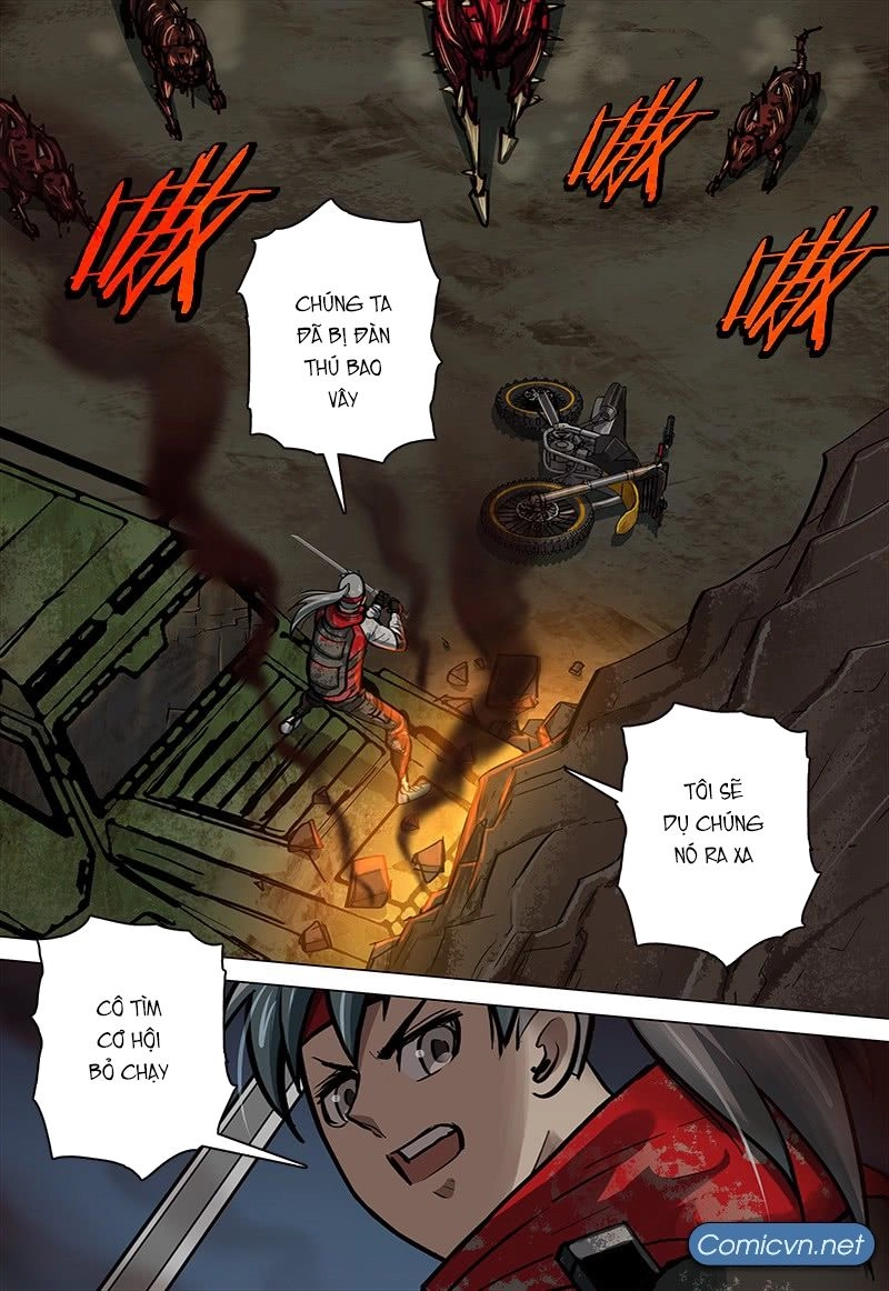 Cực Hạn Chi Địa Chapter 78 - 9