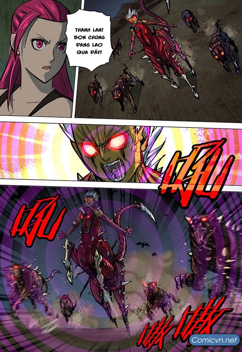 Cực Hạn Chi Địa Chapter 78 - 10