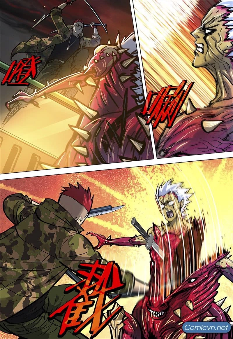 Cực Hạn Chi Địa Chapter 79 - 3