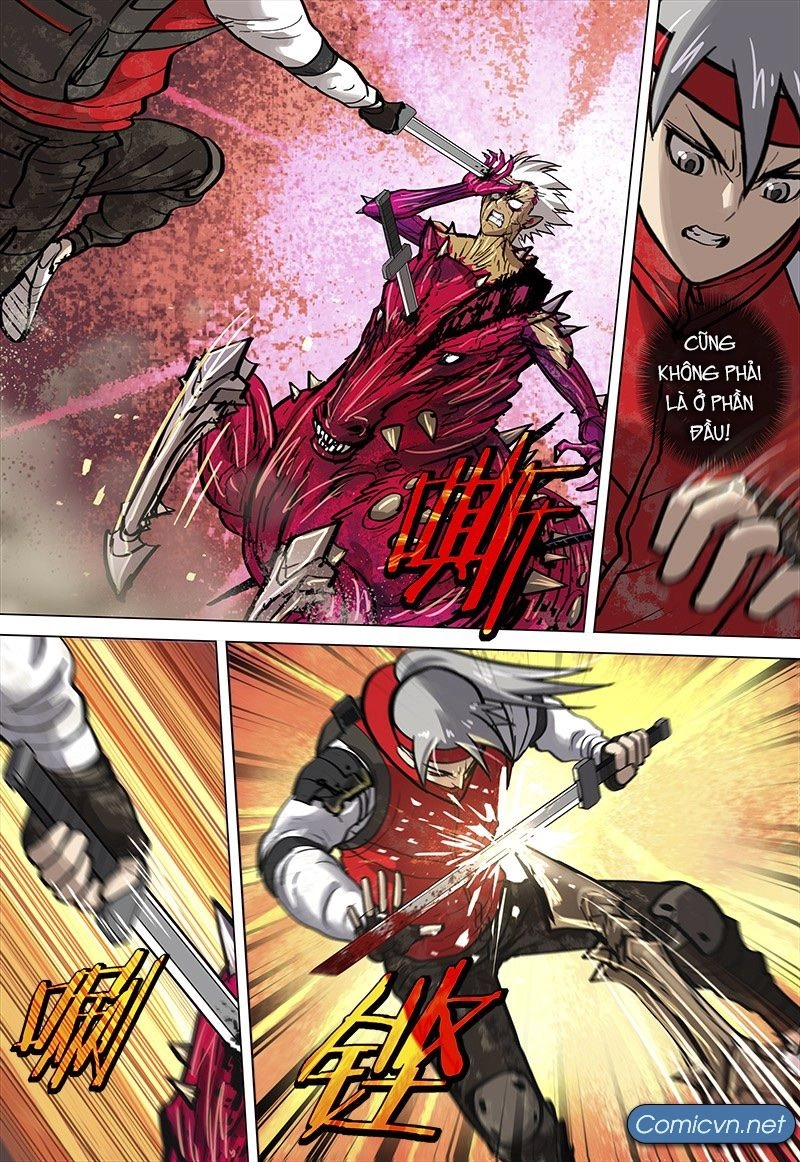 Cực Hạn Chi Địa Chapter 79 - 7