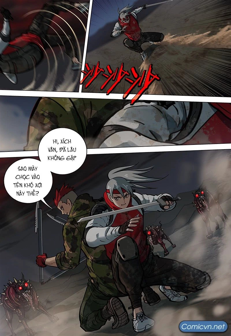 Cực Hạn Chi Địa Chapter 79 - 8